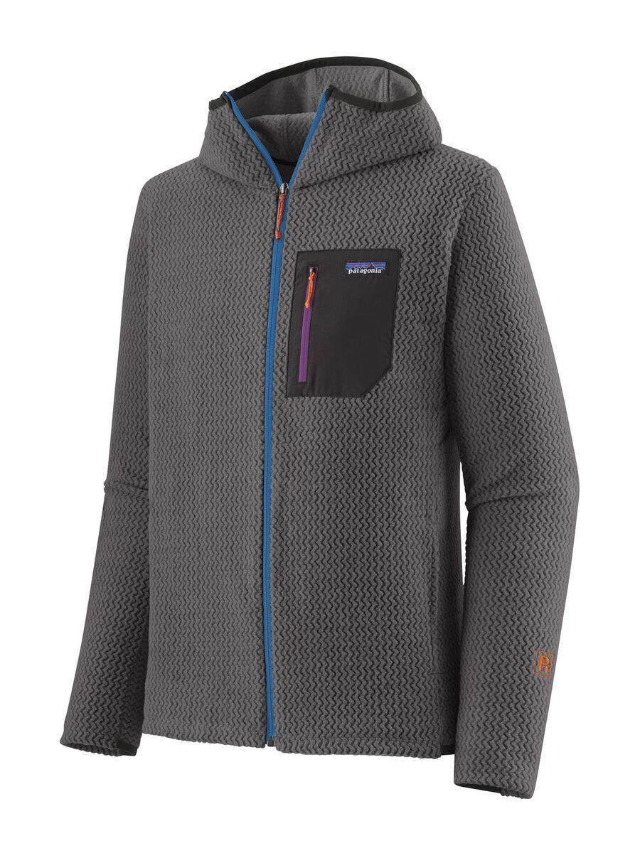 Patagonia Men's R1 Air Full-Zip Hoody, forge grey - Bild 1