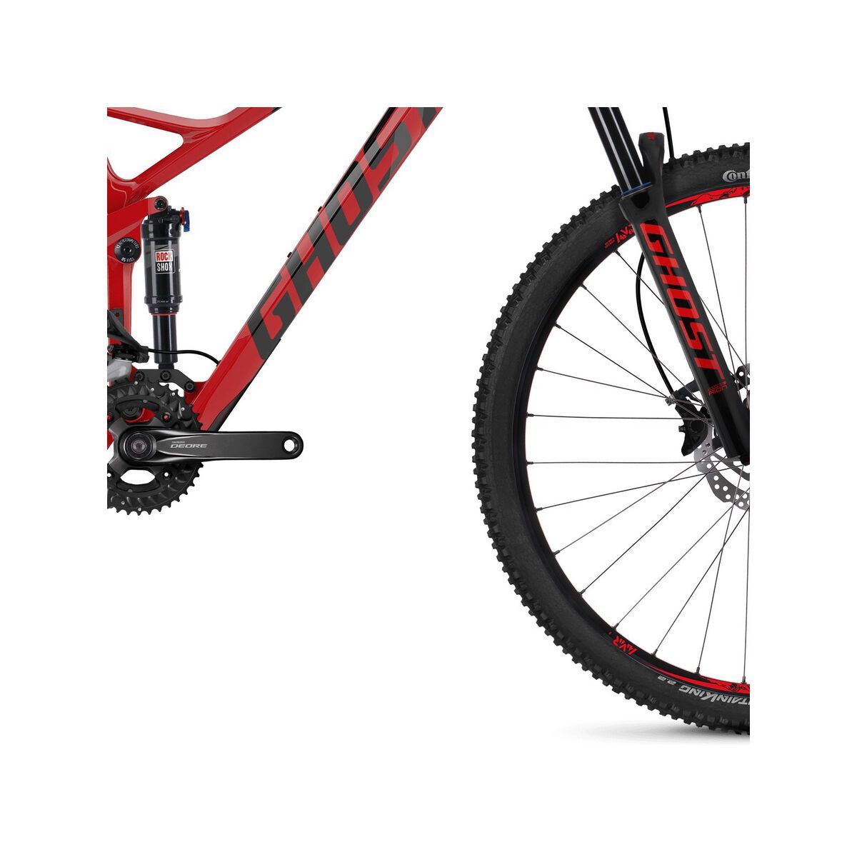 Ghost SL AMR 3.7 LC, riot red/night black - Bild 3