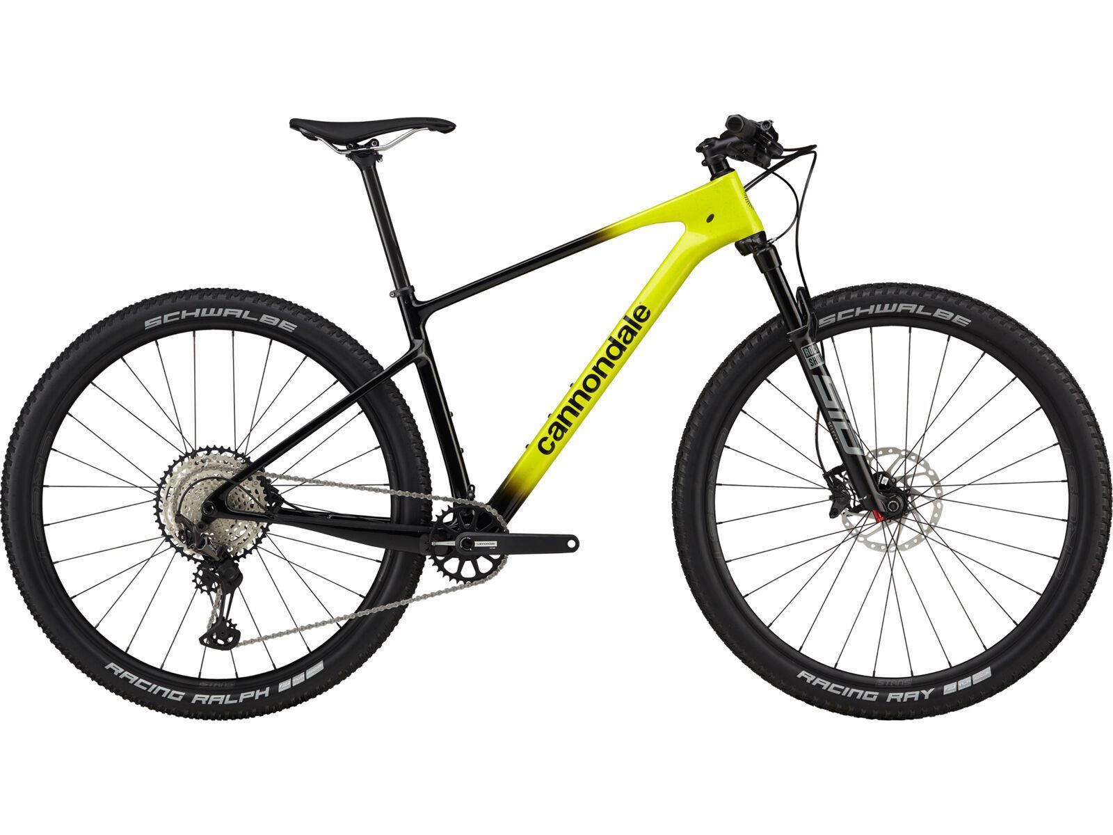 Cannondale Scalpel HT Carbon 3, highlighter - Bild 1