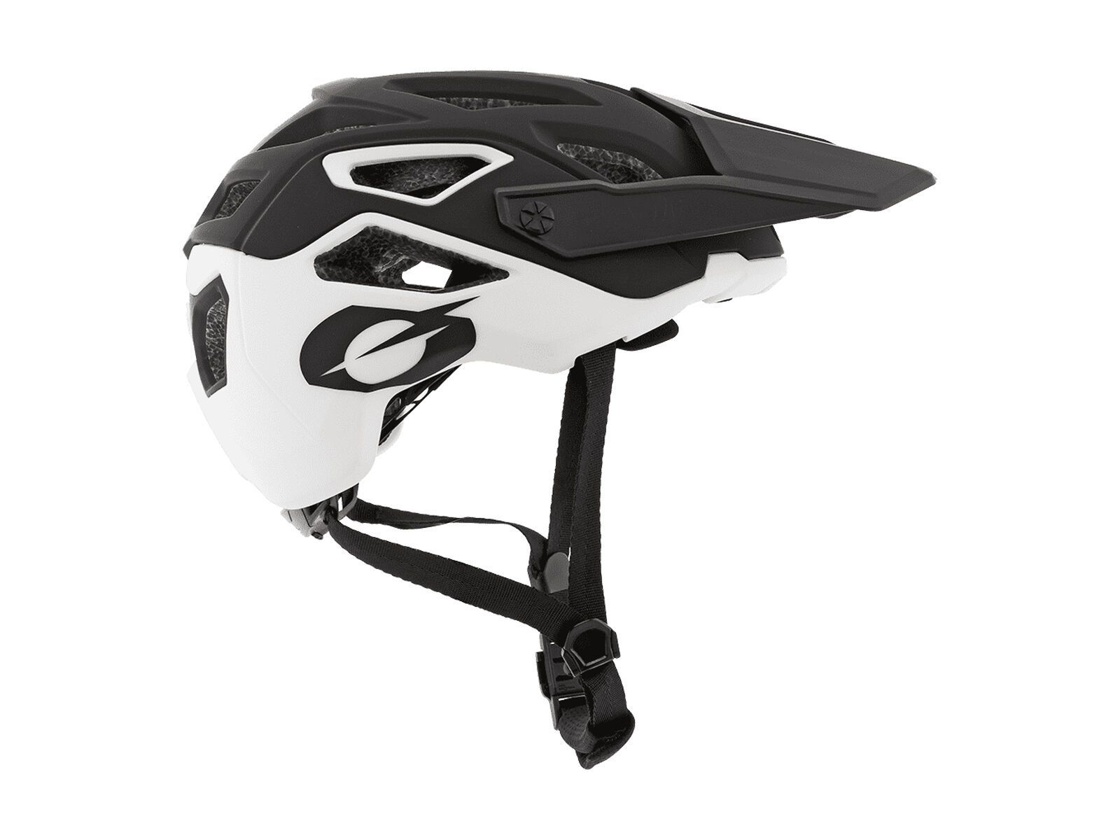 ONeal Pike Helmet Solid, black/white - Bild 4