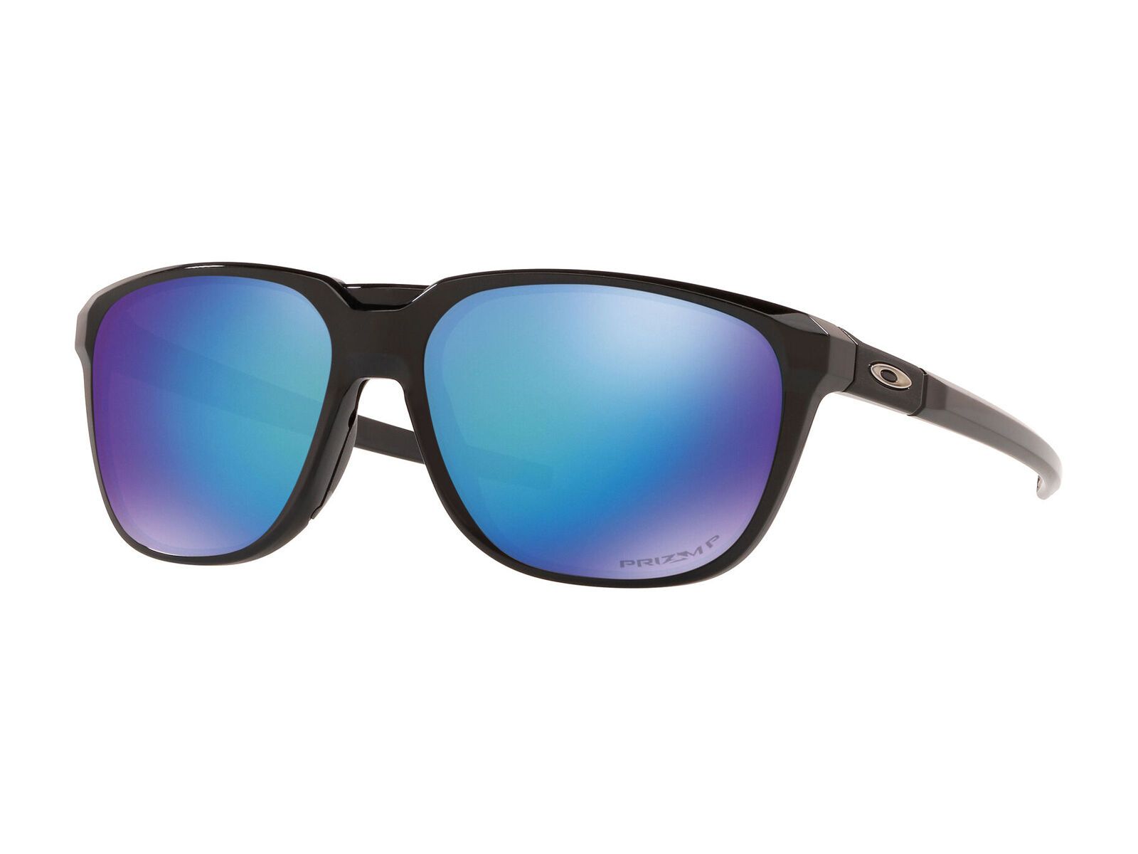 Oakley Anorak Prizm Polarized Prizm Sapphire Polarized, polished black - Bild 1