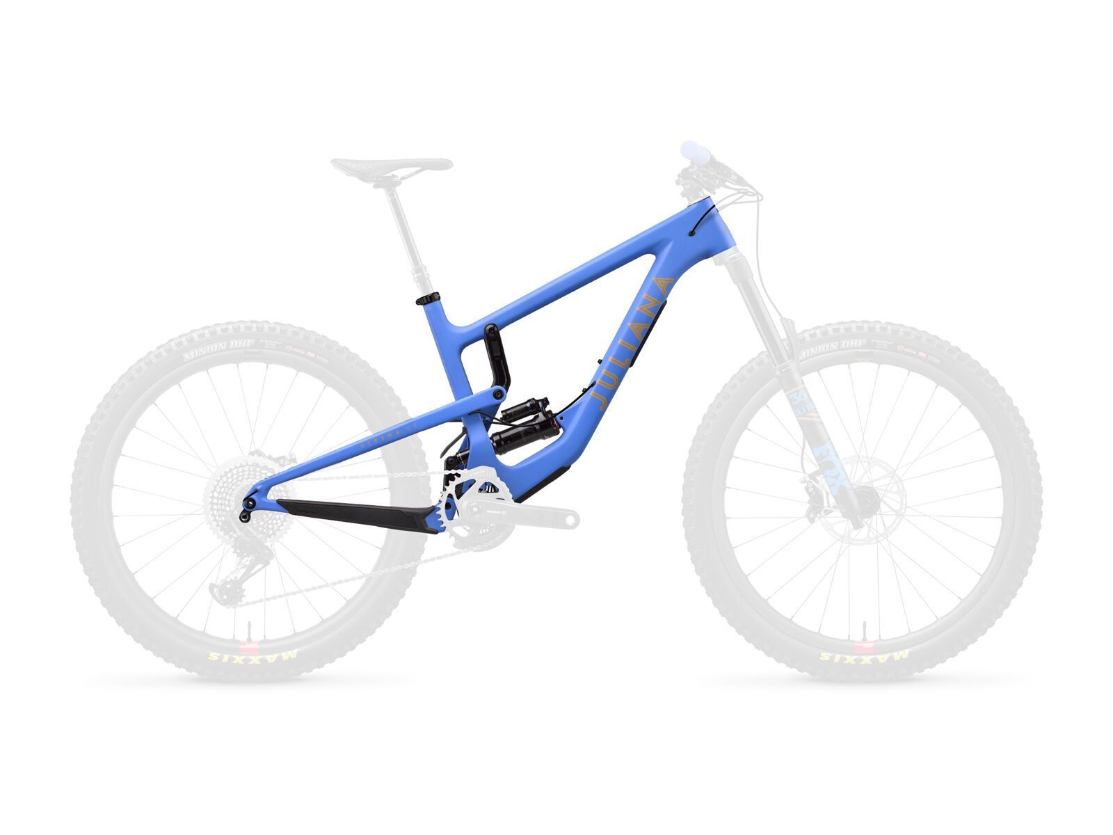 Juliana Strega CC Frameset, blue - Bild 1