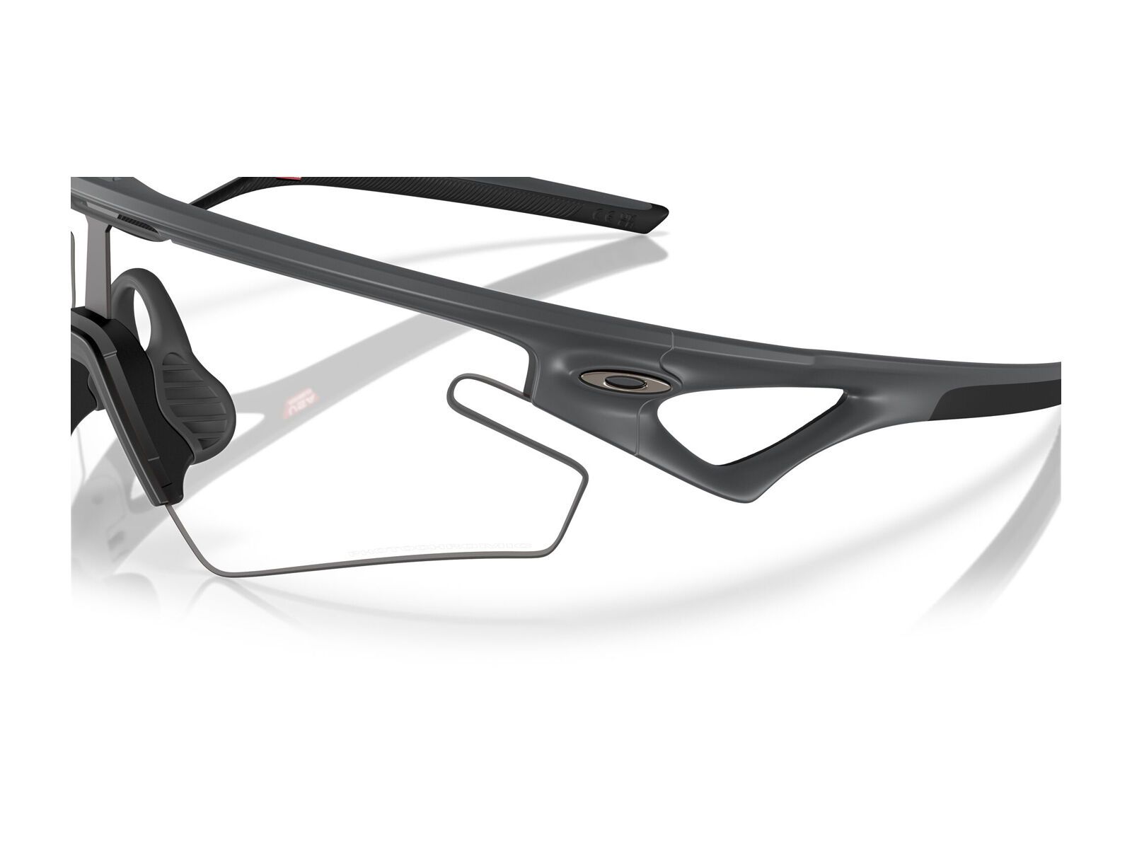 Oakley Sphaera Slash, Clear To Black Iridium Photochromic / carbon - Bild 4
