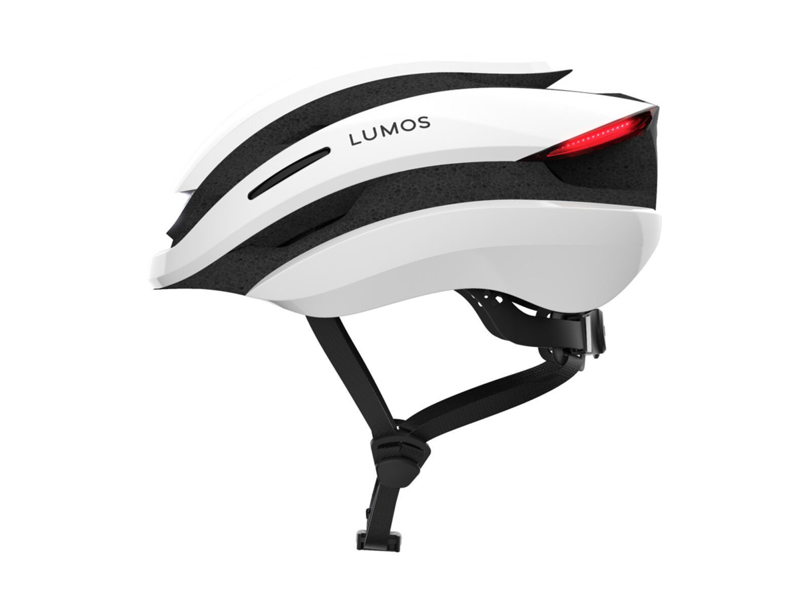 Lumos Ultra Helmet MIPS, jet white - Bild 5