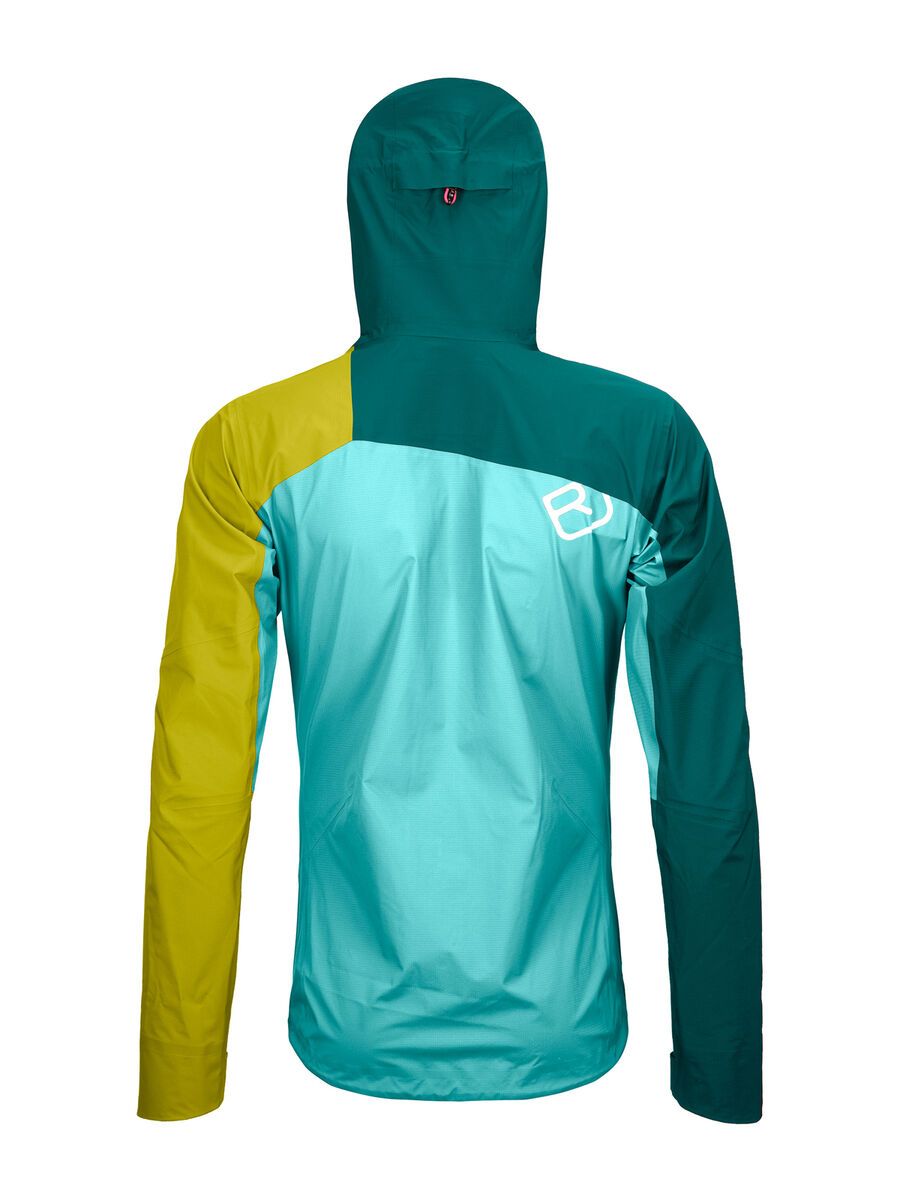 Ortovox Westalpen 3L Light Jacket W, ice waterfall - Bild 2