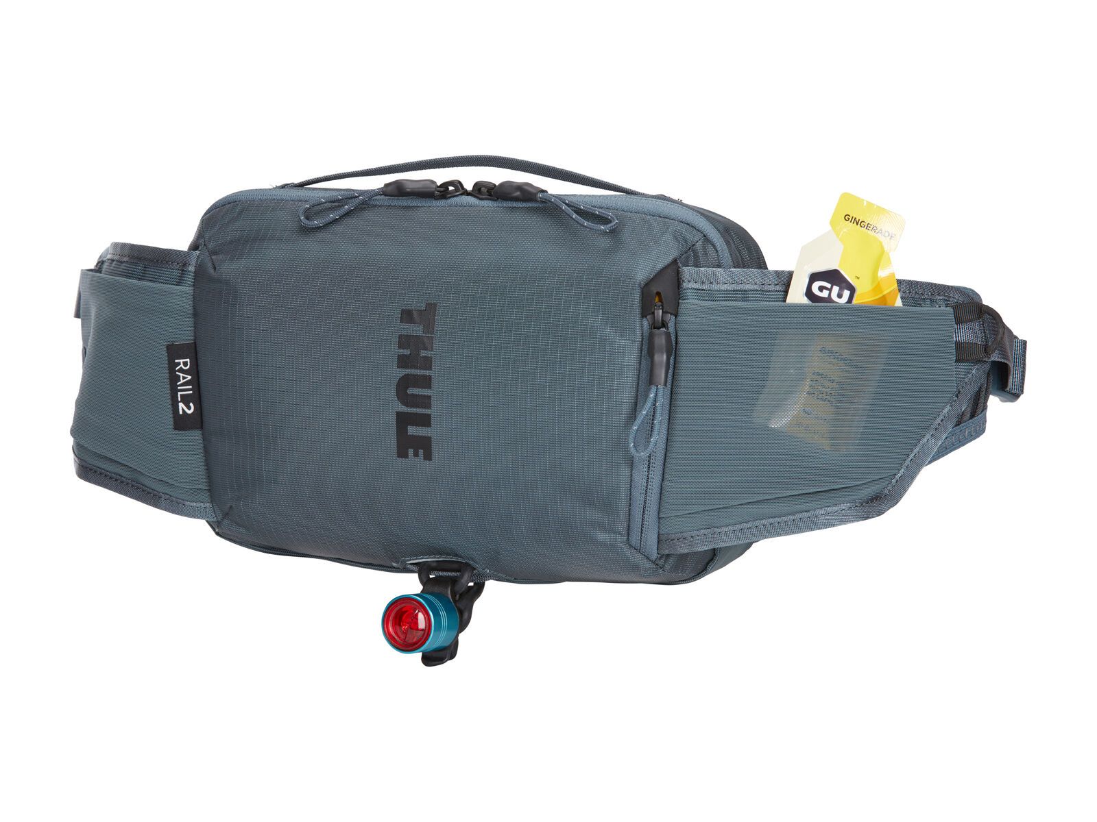 Thule Rail Hip Pack 2L, obsidian - Bild 6