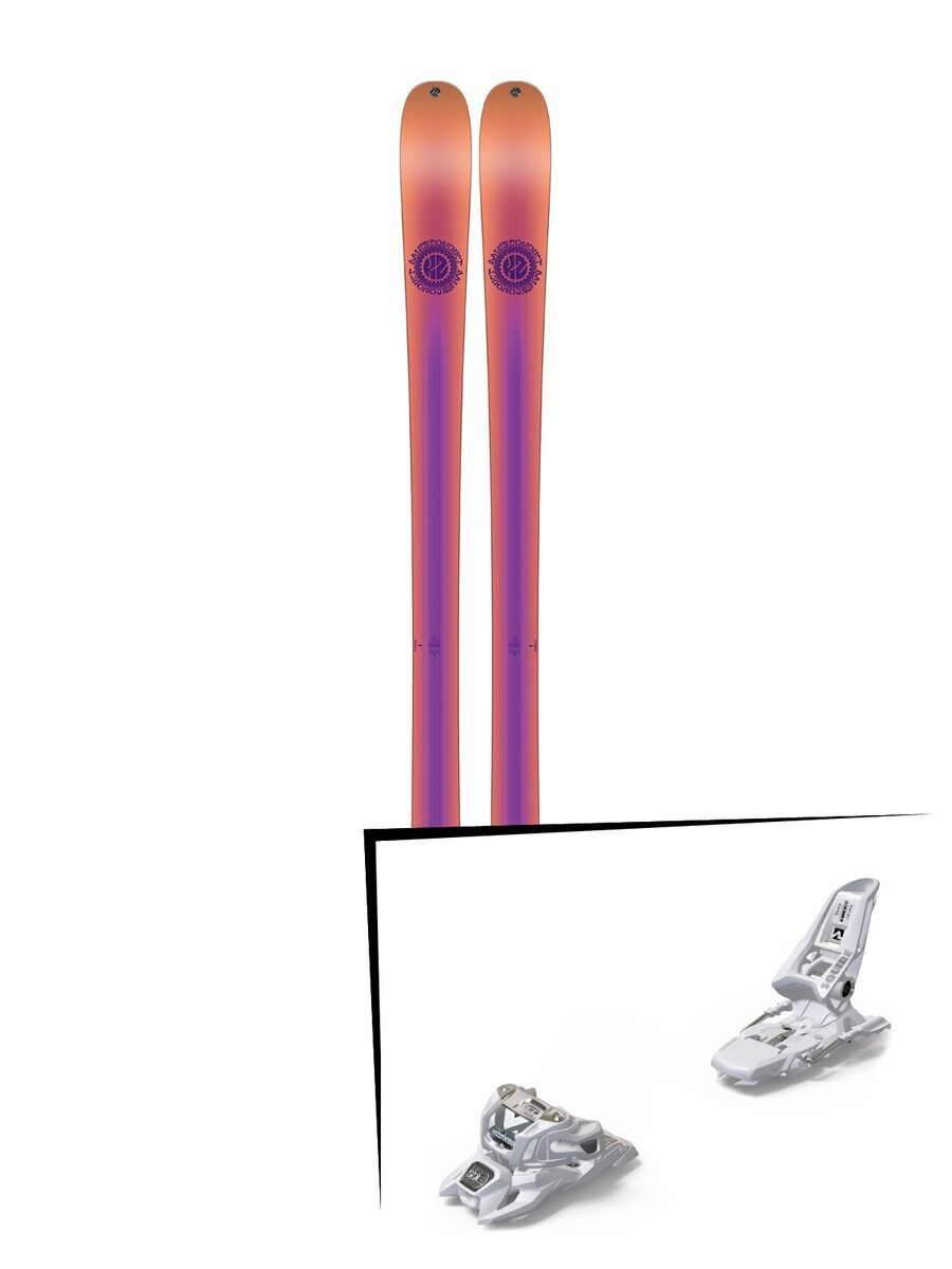 Set: K2 SKI Missconduct 2018 + Marker Squire 11 ID white - Bild 1