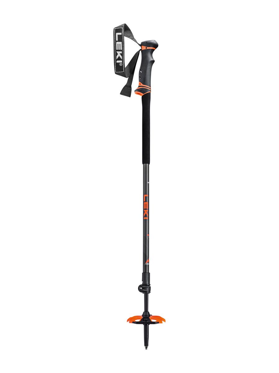 Leki Helicon Lite, dark anthracite-neonorange-black - Bild 3