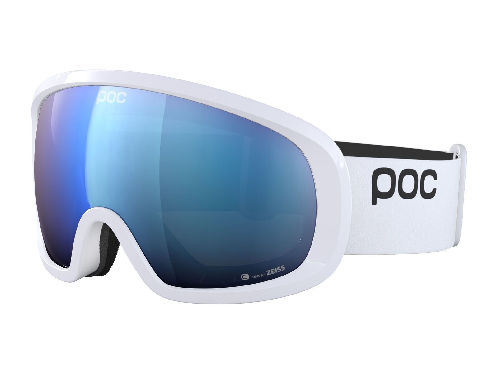 POC Fovea Mid, Clarity Hi. Int. Partly Sunny Blue / hydrogen white - Bild 1
