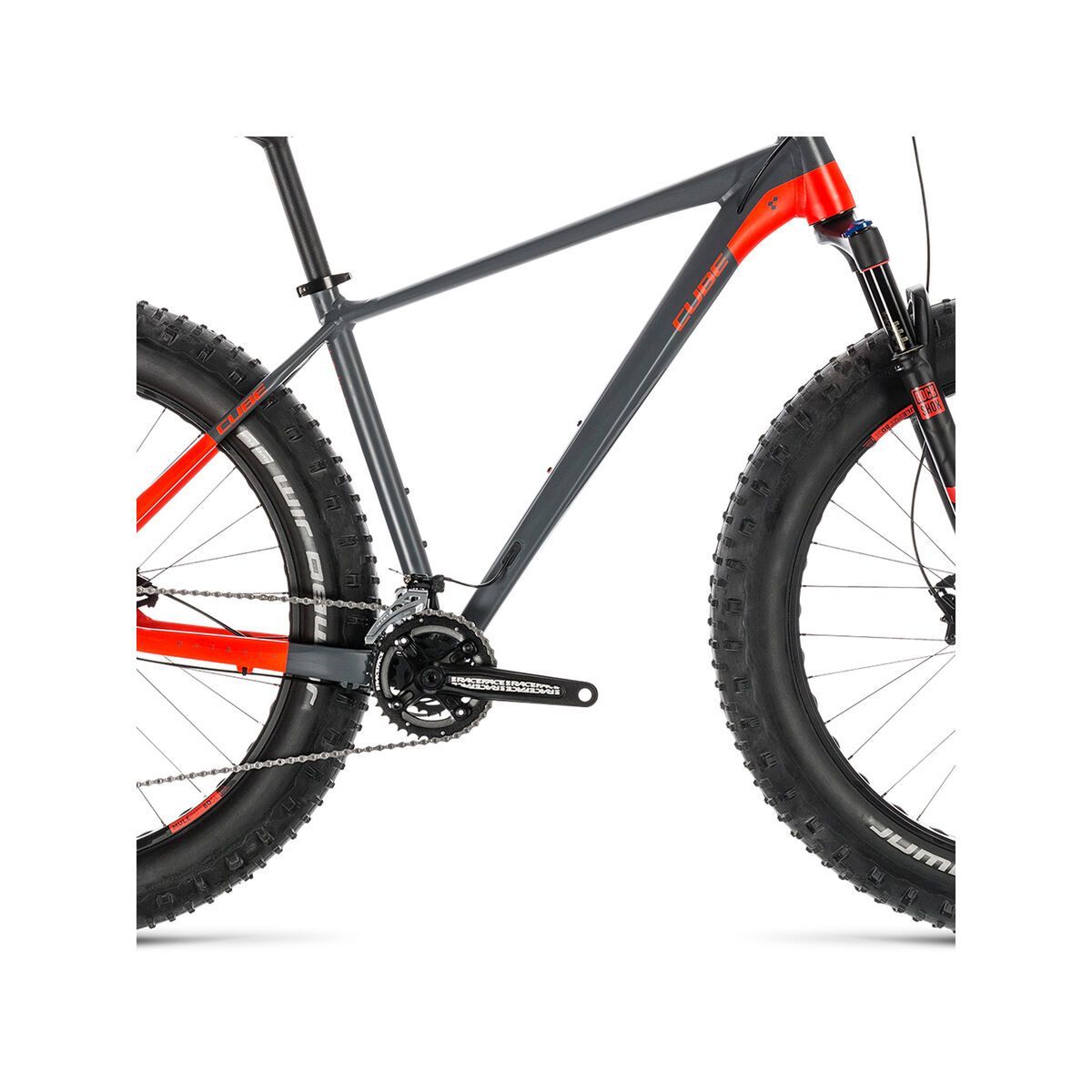 Cube Nutrail, grey´n´flashred - Bild 3