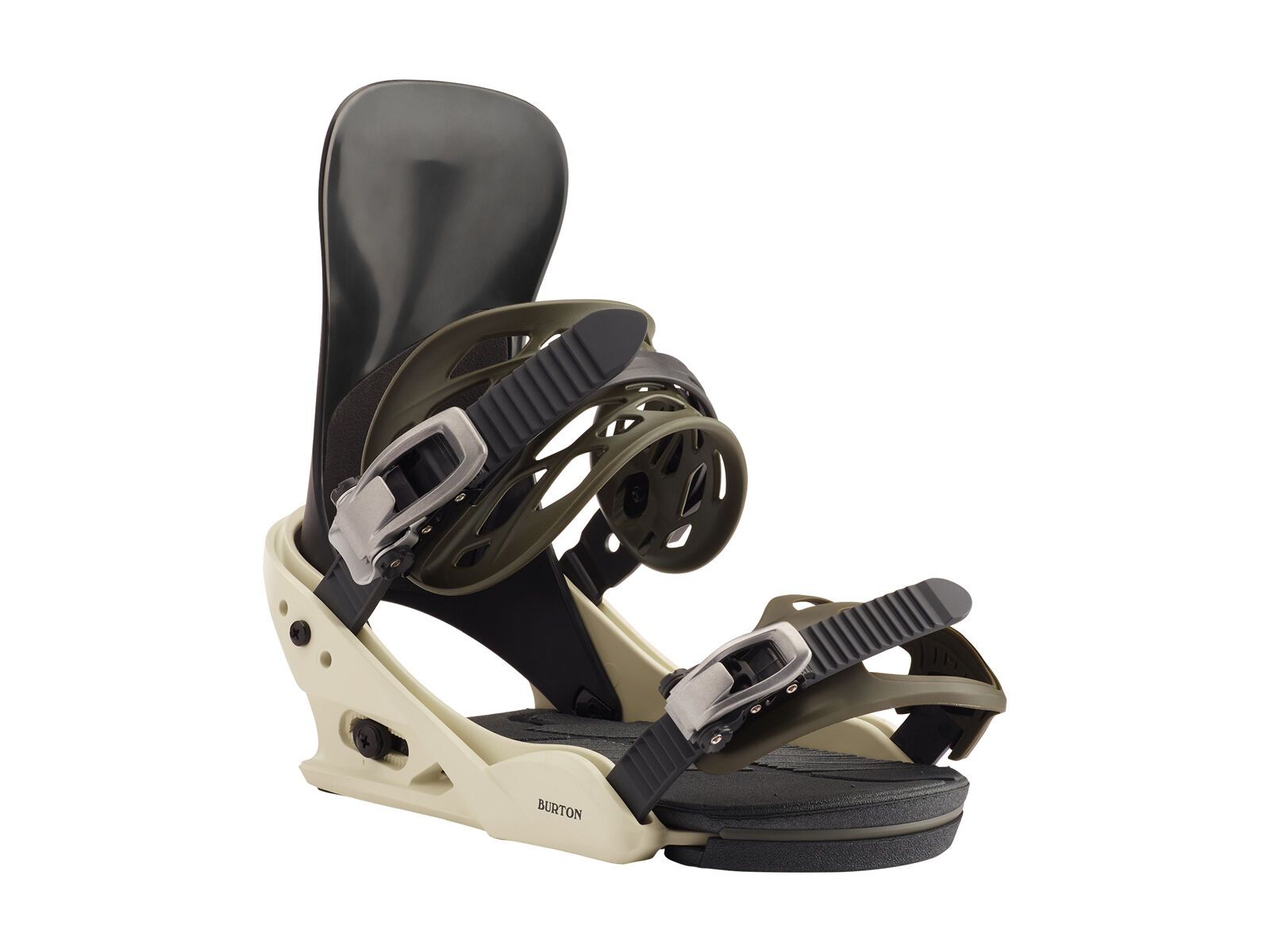 Burton Mission, off white/black - Bild 1