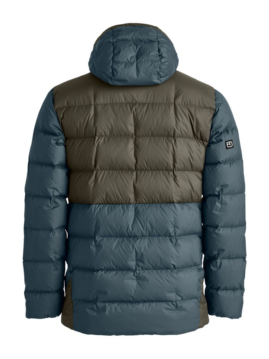 Ortovox DownWool 270 Jacket M, dark arctic grey - Bild 2