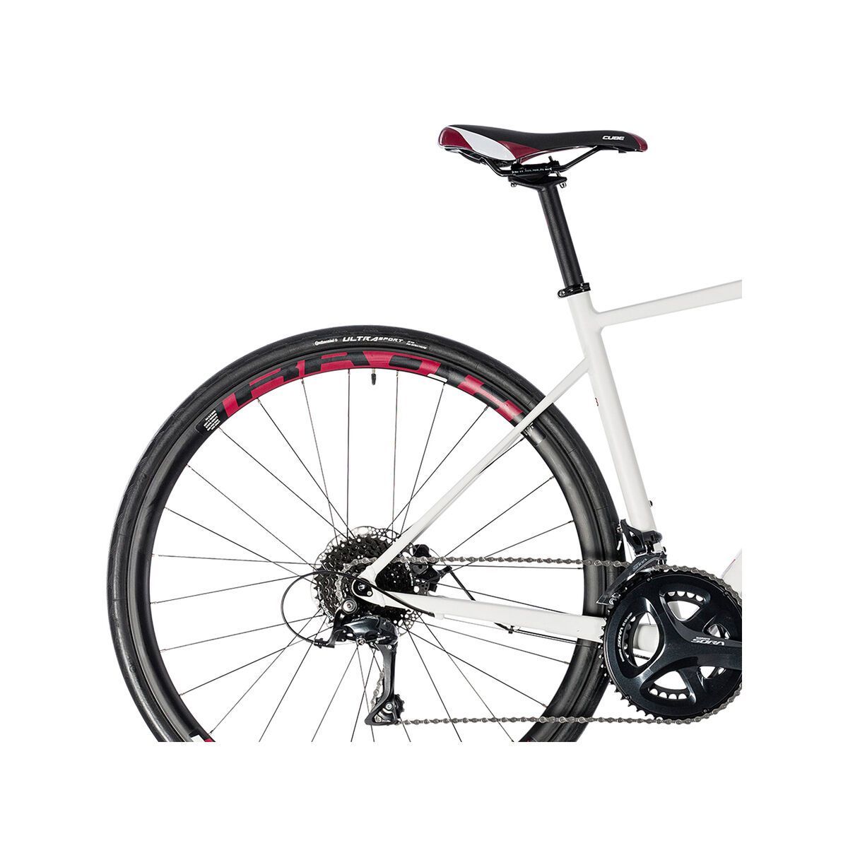 Cube Axial Pro Disc, white´n´berry - Bild 6