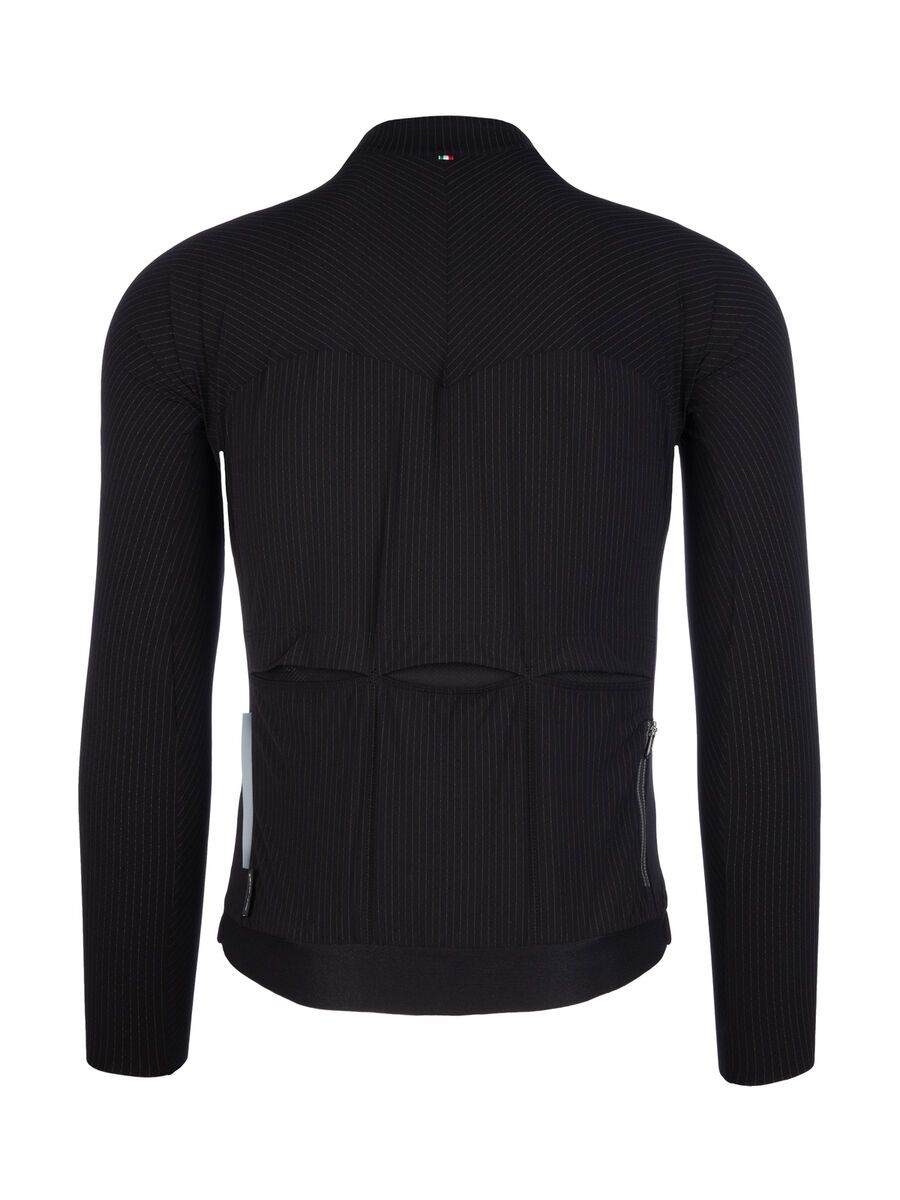 Q36.5 Pinstripe X L1 Long Sleeve Jersey, black - Bild 2