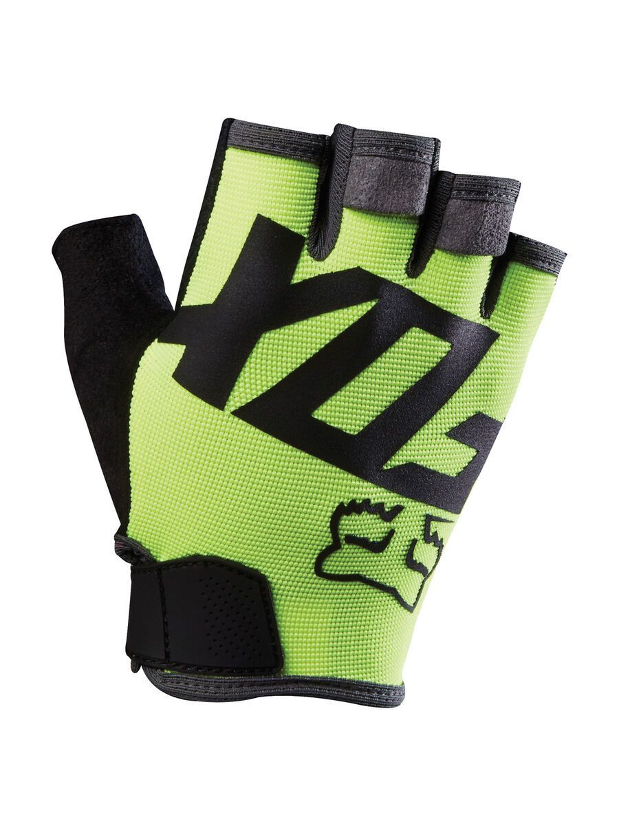 Fox Ranger Short Glove, flow yellow - Bild 1