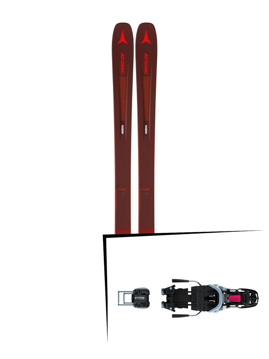 Set: Atomic Vantage 97 TI 2019 + Rottefella NTN Freedom - Bild 1