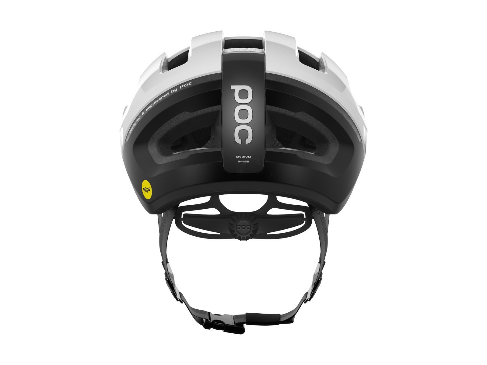 POC Omne Air Resistance MIPS, hydrogen white - Bild 4