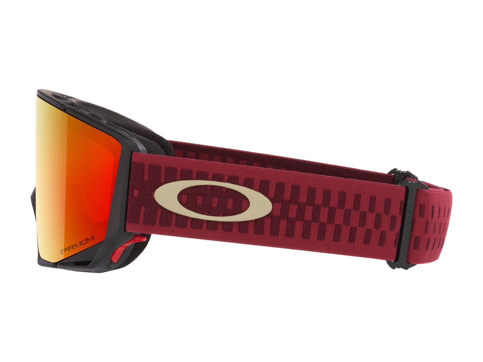 Oakley Flow Scape L, Prizm Snow Torch Iridium / red tred - Bild 4