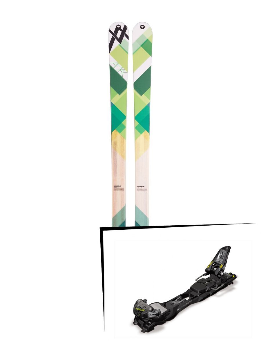 Völkl Set: Amak 2016 + Marker F12 Tour EPF - Bild 1