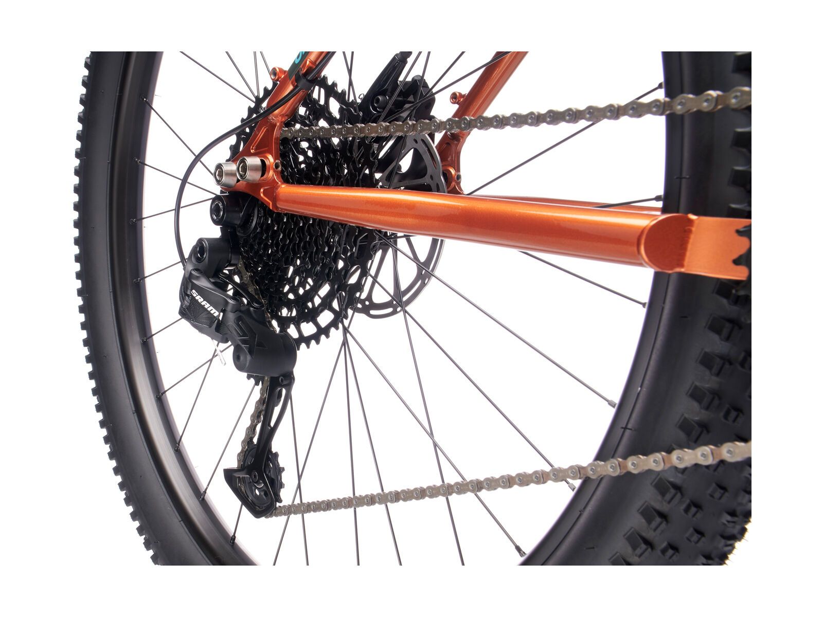 Kona Unit X, gloss metallic rust - Bild 5