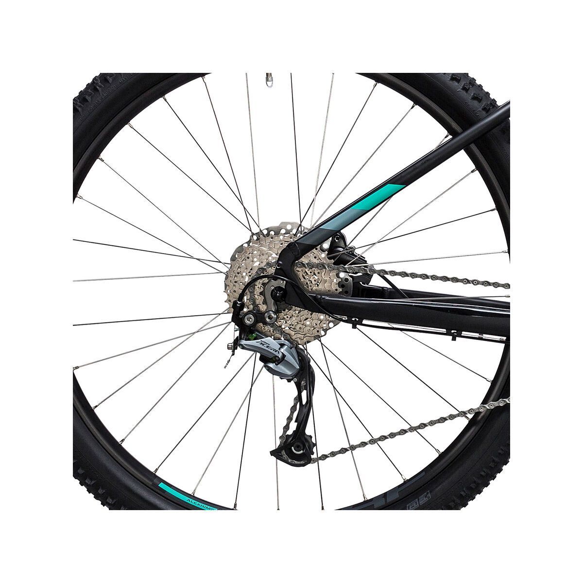 Cube Access WLS Hybrid ONE 500 27.5, black´n´blue - Bild 4