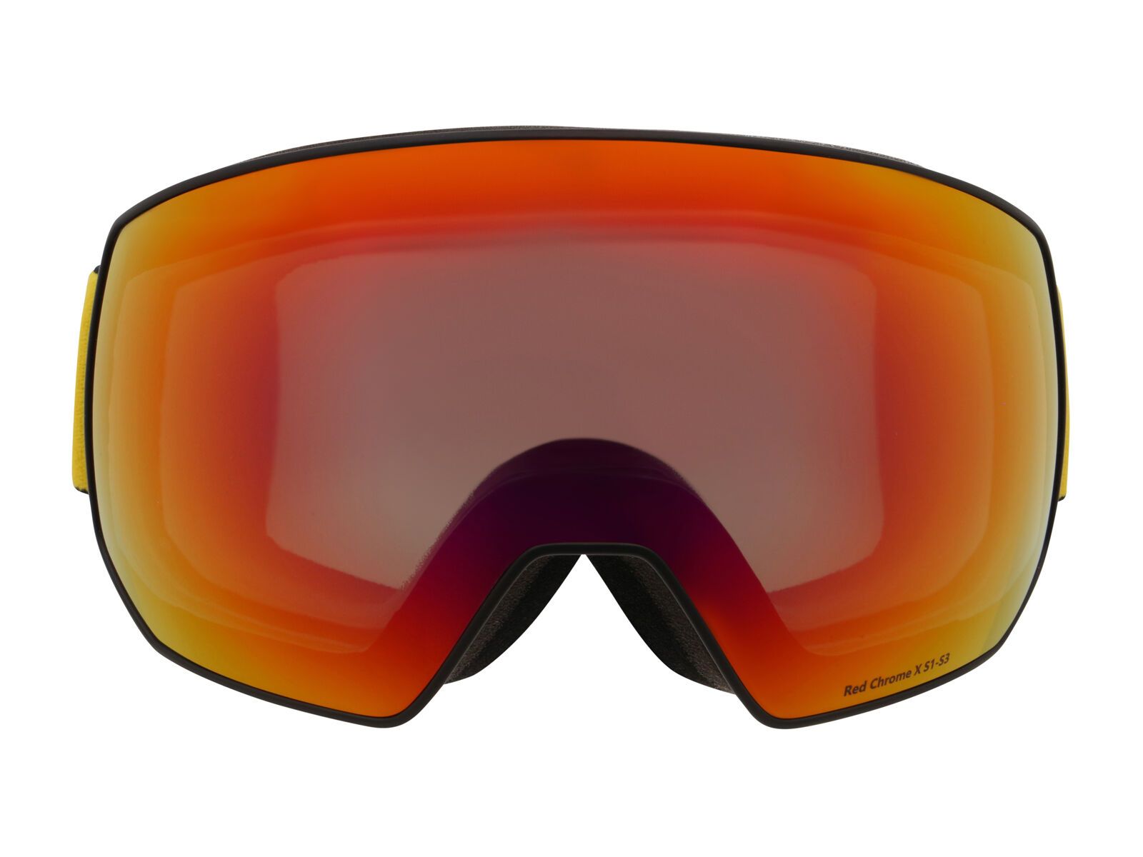 Red Bull Spect Eyewear Fink, Brown-Red Mirror / black - Bild 3