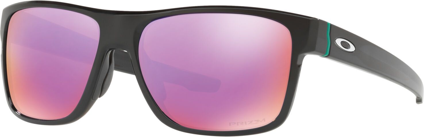 Oakley Crossrange Prizm Golf, polished black/Lens: prizm golf - Bild 1