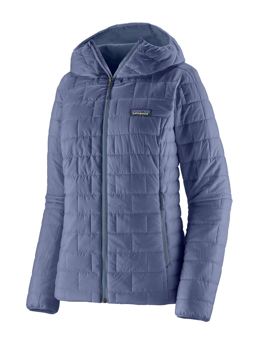 Patagonia Women's Nano Puff Hoody, current blue - Bild 1