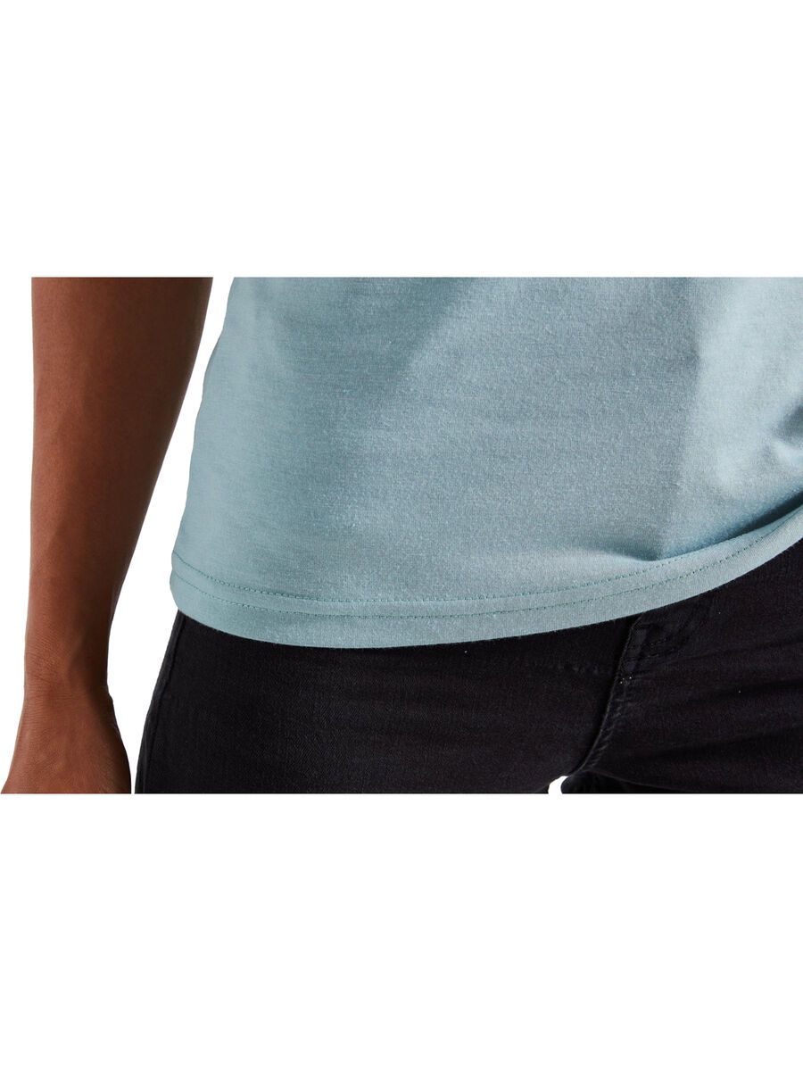 Specialized Women's Wordmark Short Sleeve Tee, arctic blue - Bild 5