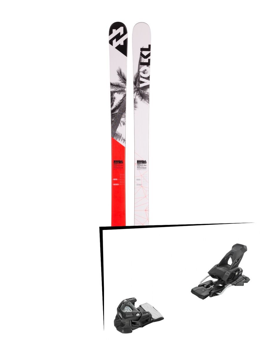 Set: Völkl Ledge 2017 + Tyrolia Attack 13 (1715213) - Bild 1