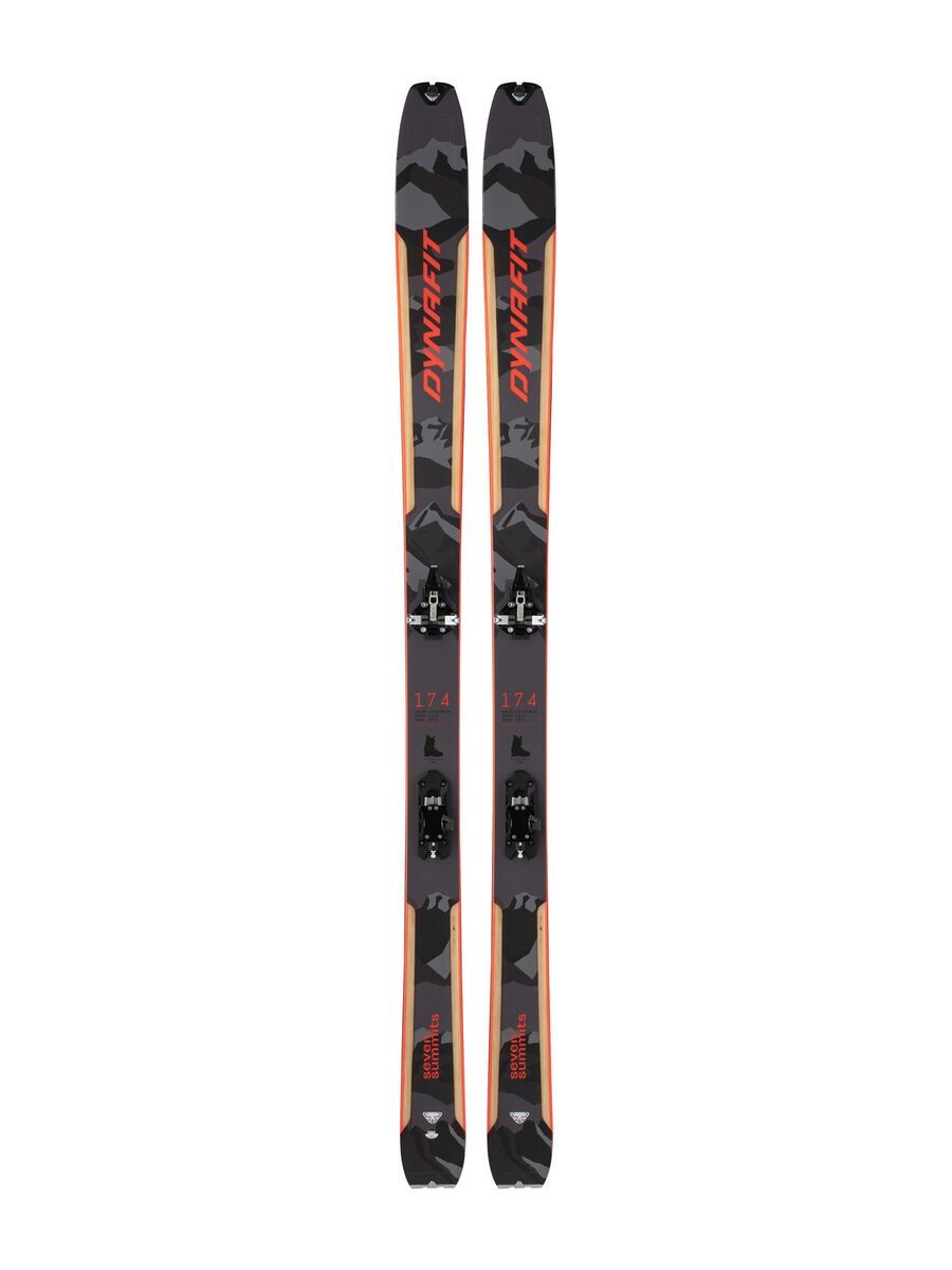 Dynafit Tourenski Seven Summit w / Radical Bindung + Fell
