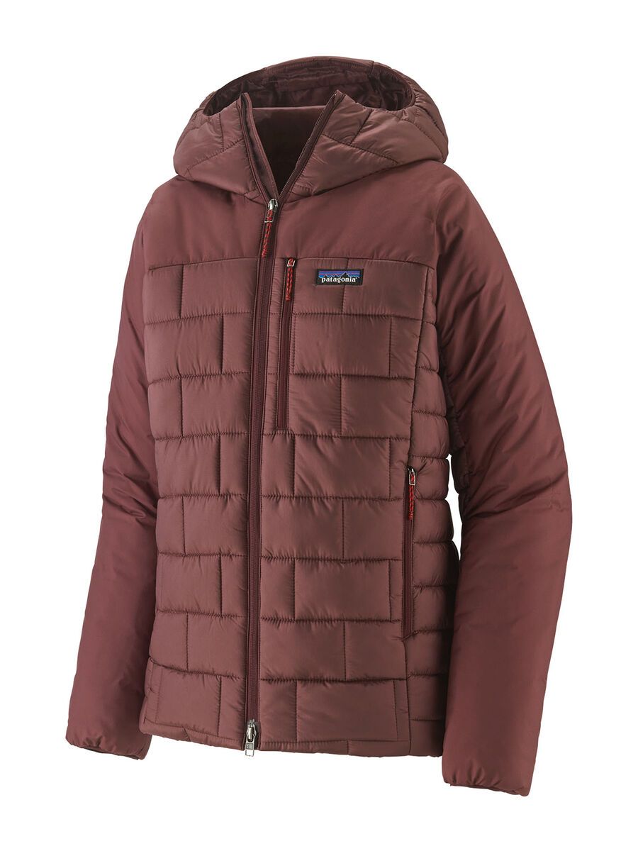 Patagonia Women's Hi-Loft Nano Puff Hoody, dark ruby - Bild 1