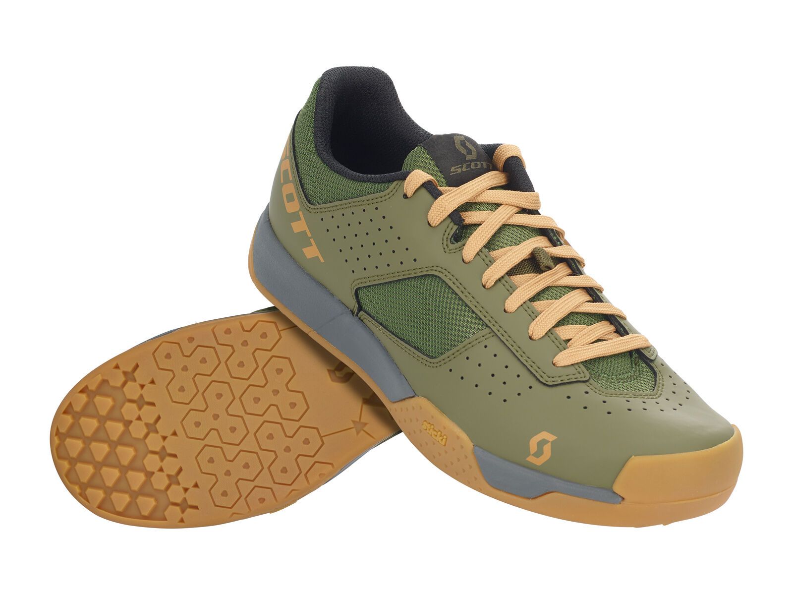 Scott MTB AR Shoe, green moss/black - Bild 2