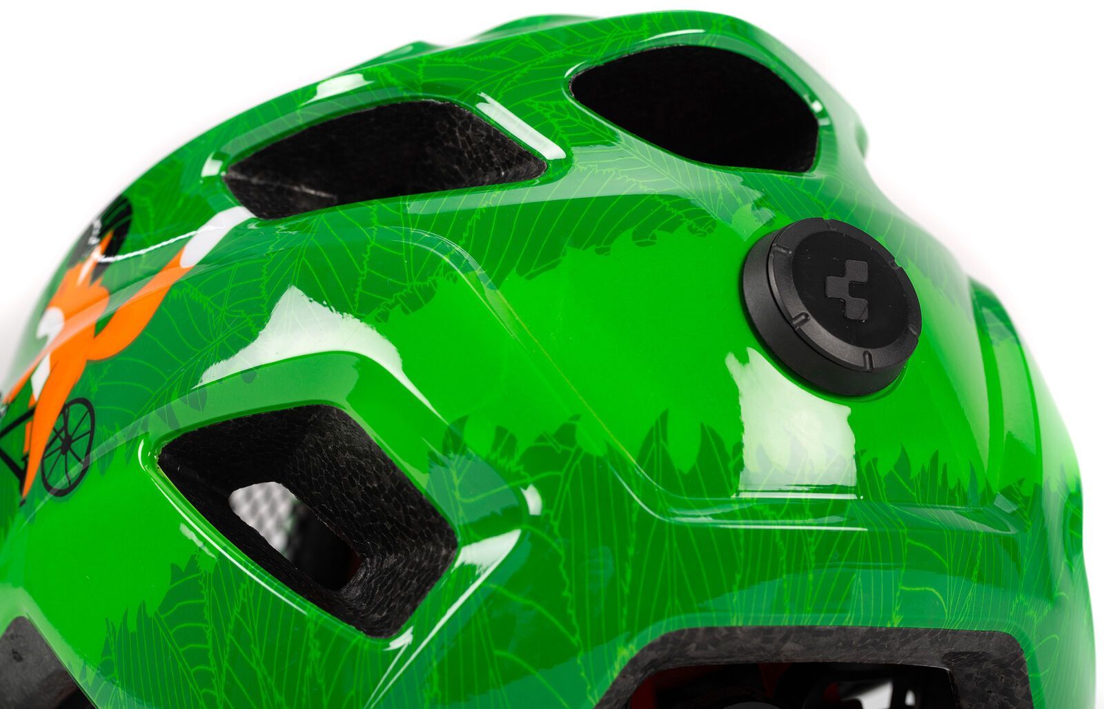 Cube Helm Fink, green - Bild 4