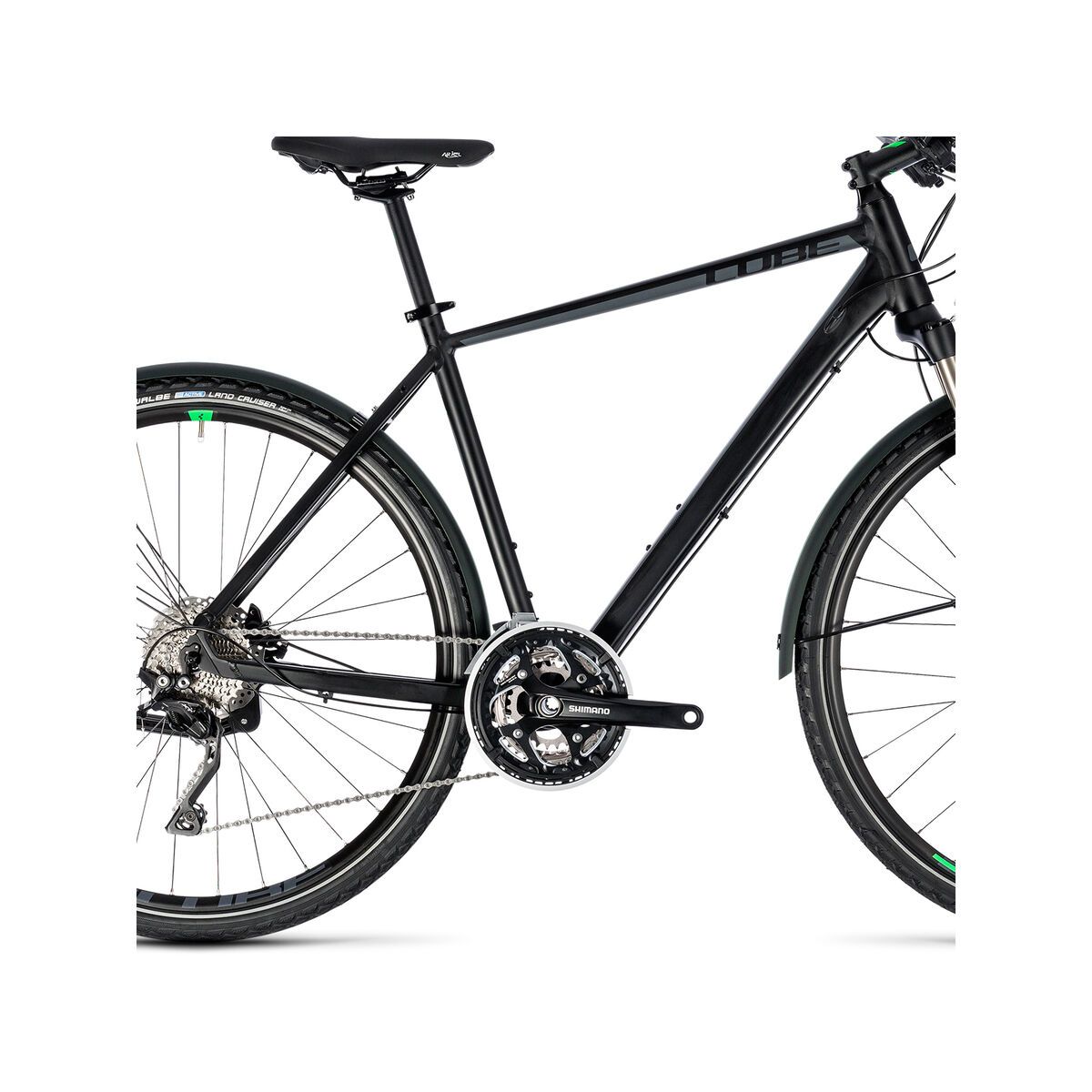 Cube Cross Allroad, black´n´green - Bild 4