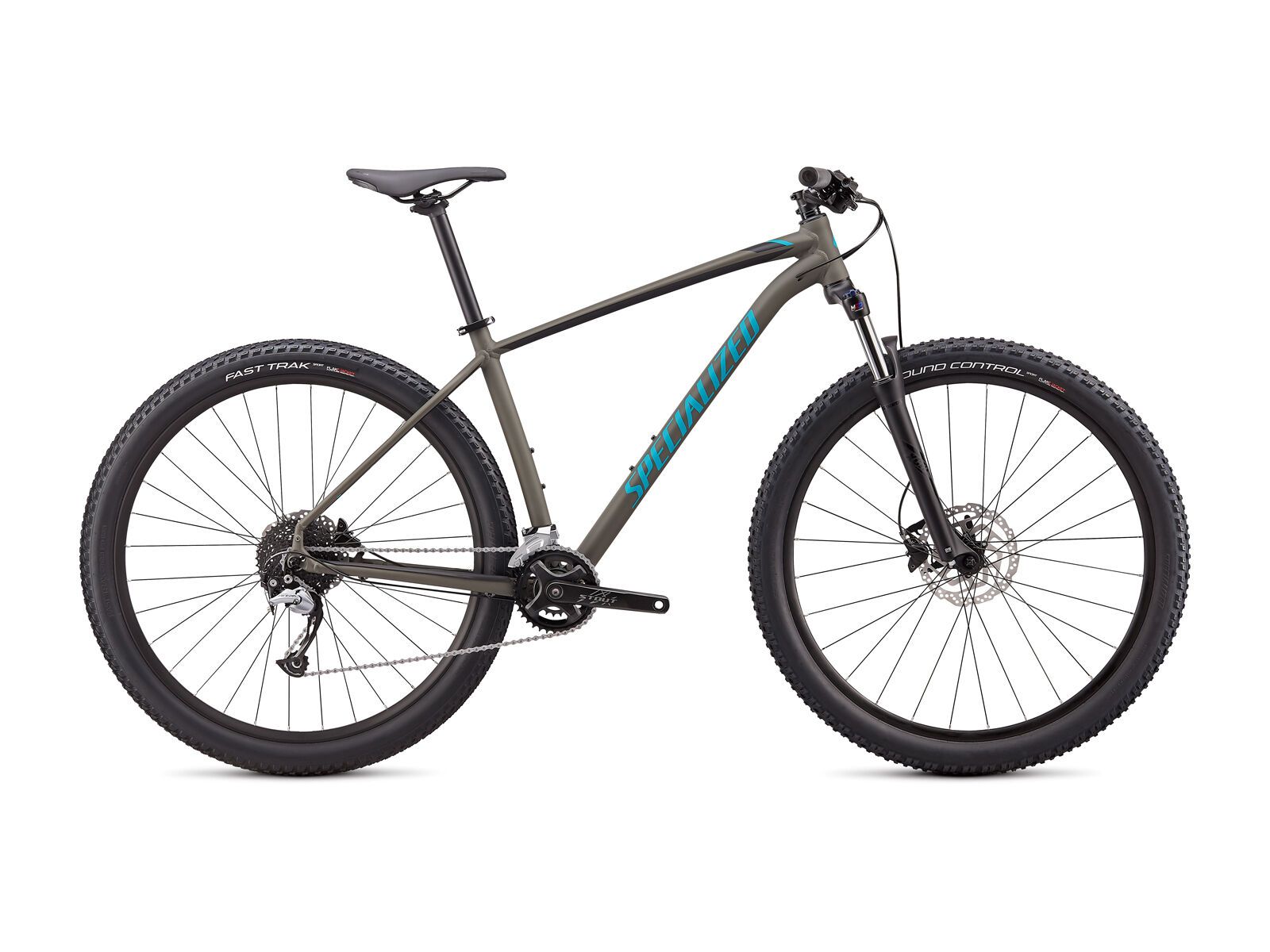Specialized Rockhopper Comp 2x, satin oak green/aqua - Bild 1