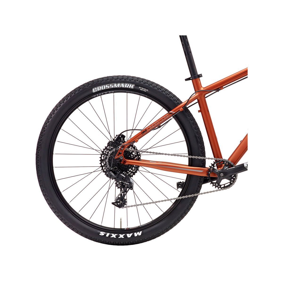 Kona Cinder Cone, matt rust/black/silver - Bild 4