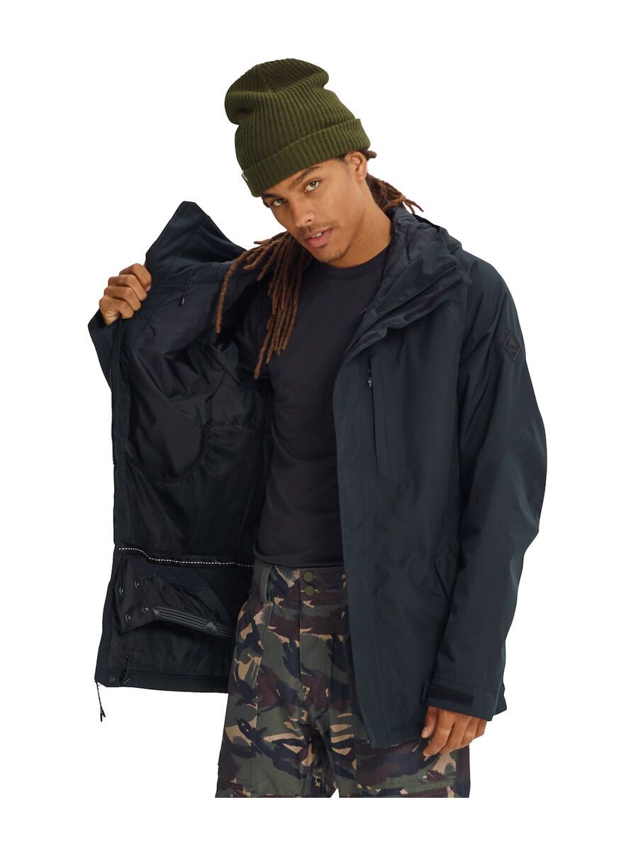 Burton Gore-Tex Radial Jacket, true black - Bild 3