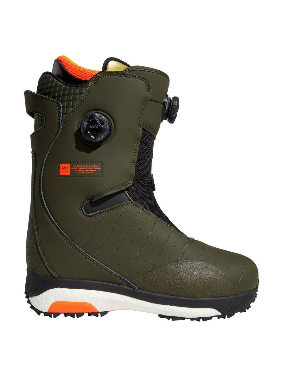 Adidas Acerra 3ST ADV, nightcargo/coreblack/solarred - Bild 2