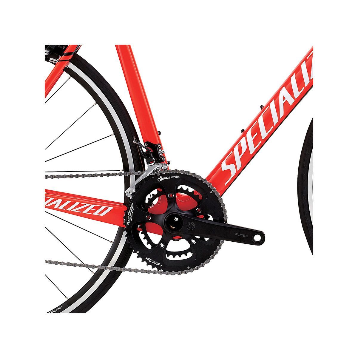 Specialized Tarmac Elite CEN, gloss rocket red/tarmac black/white - Bild 3