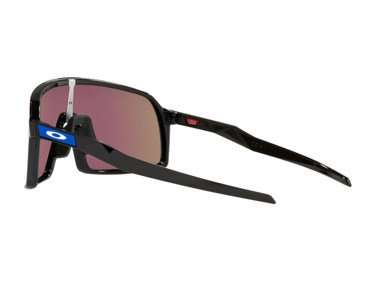 Oakley Sutro, Prizm Sapphire / polished black - Bild 4