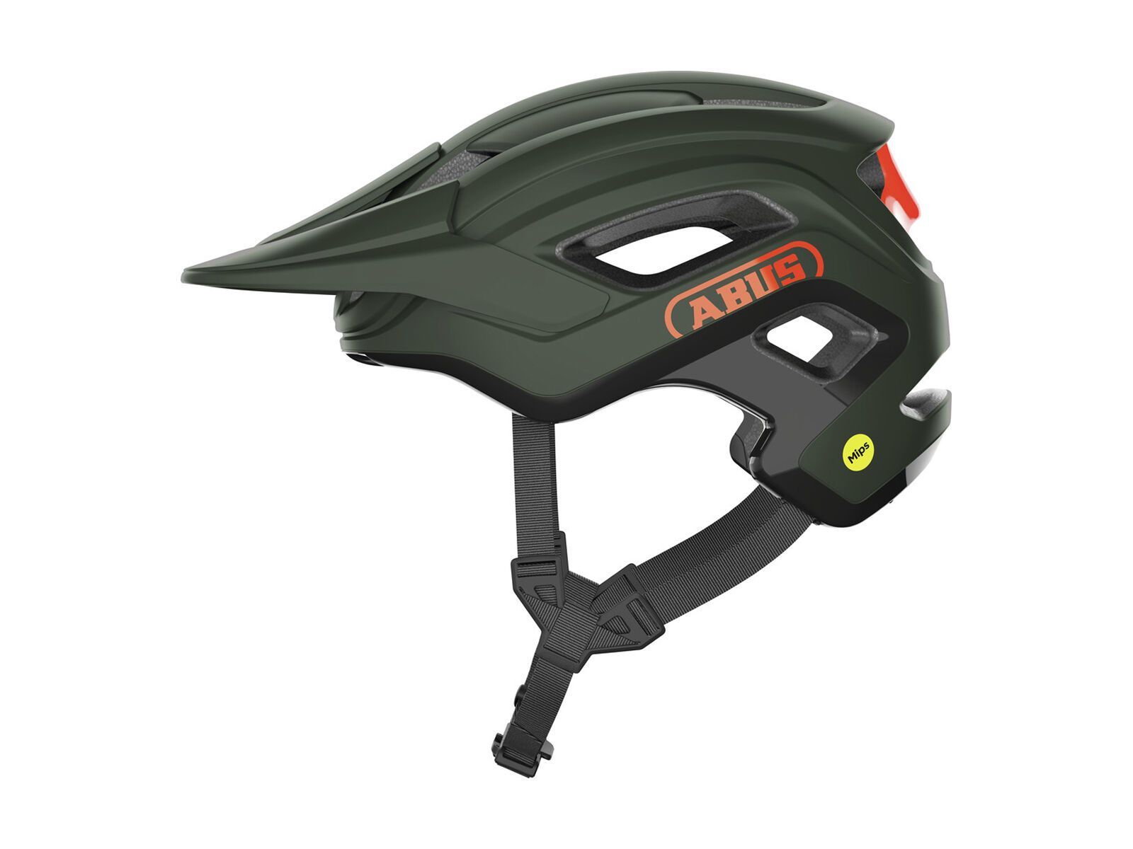 Abus CliffHanger MIPS, pine green - Bild 1