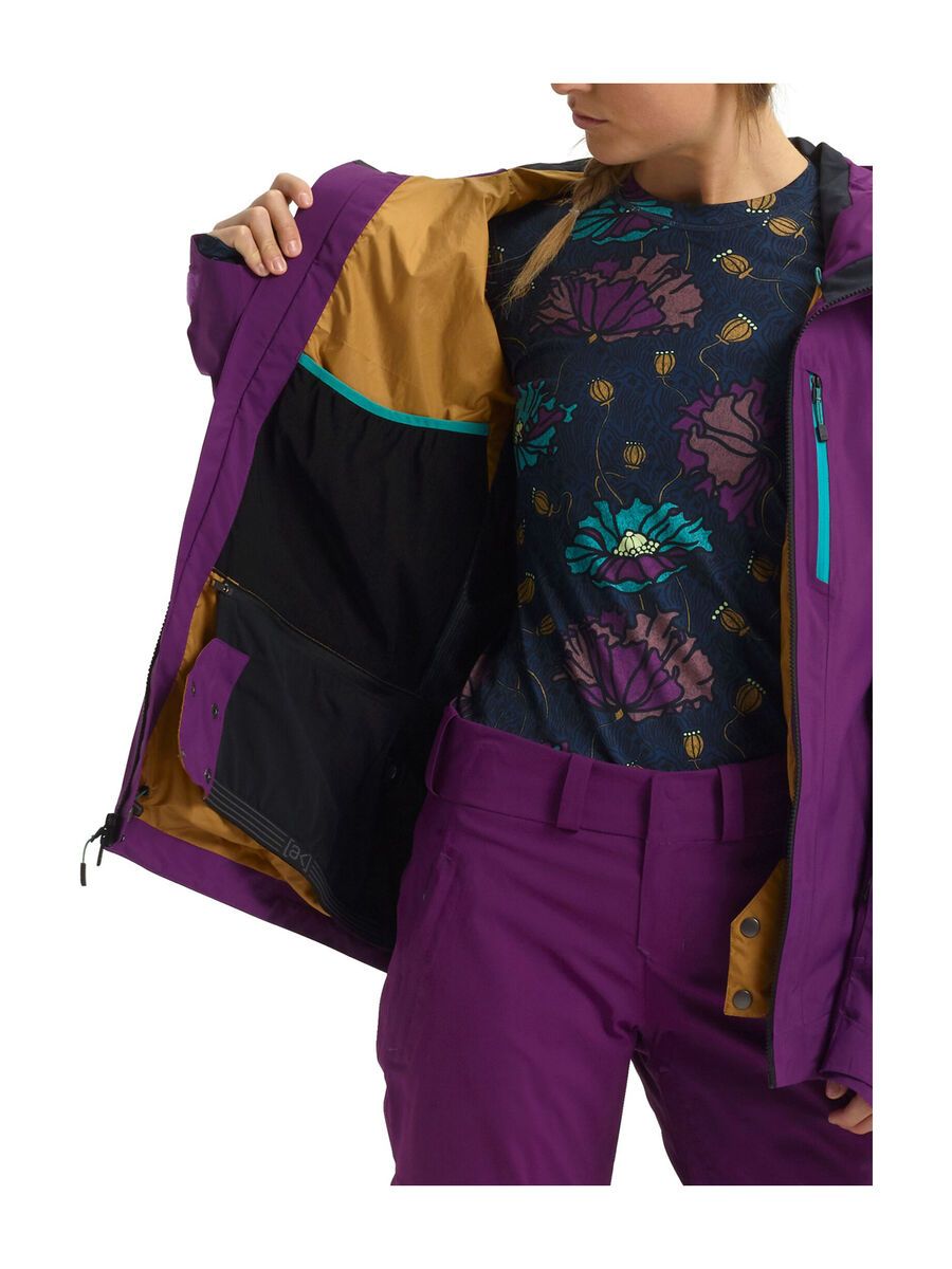 Burton Women's [ak] Gore-Tex Upshift Jacket, charisma - Bild 2