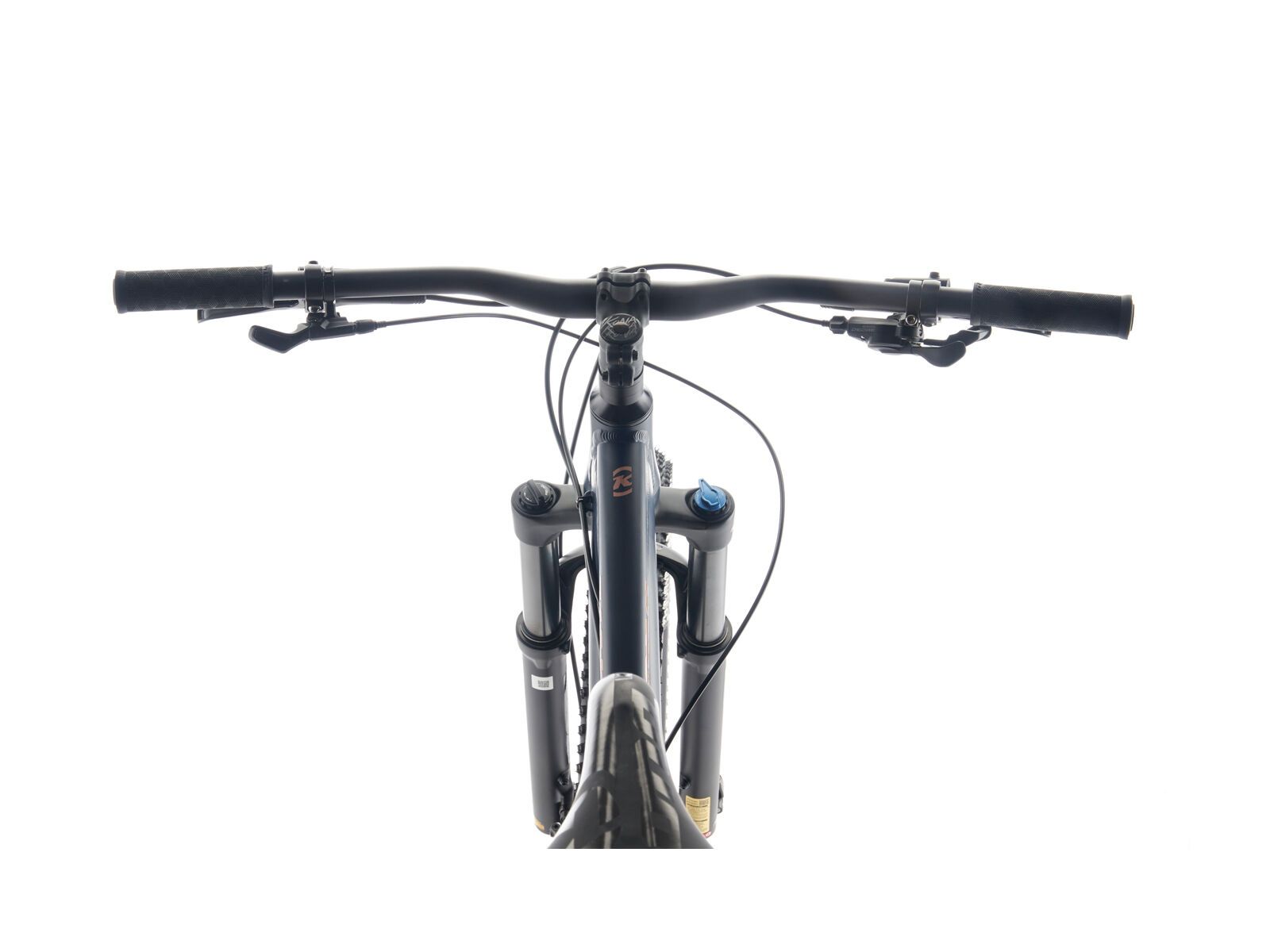 Kona Big Honzo, matte midnight w/ metallic bronze decals - Bild 13