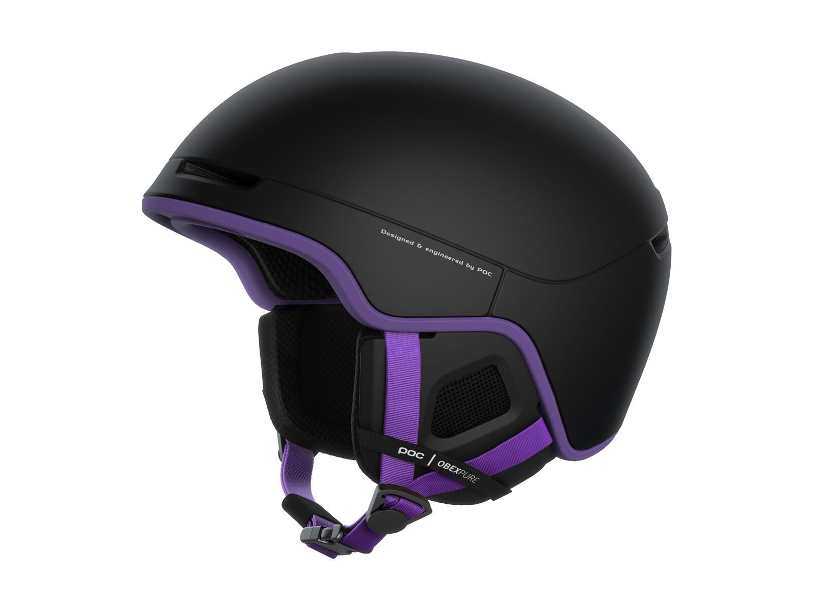 POC Obex Pure, uran. black/sapphire purple matt - Bild 1