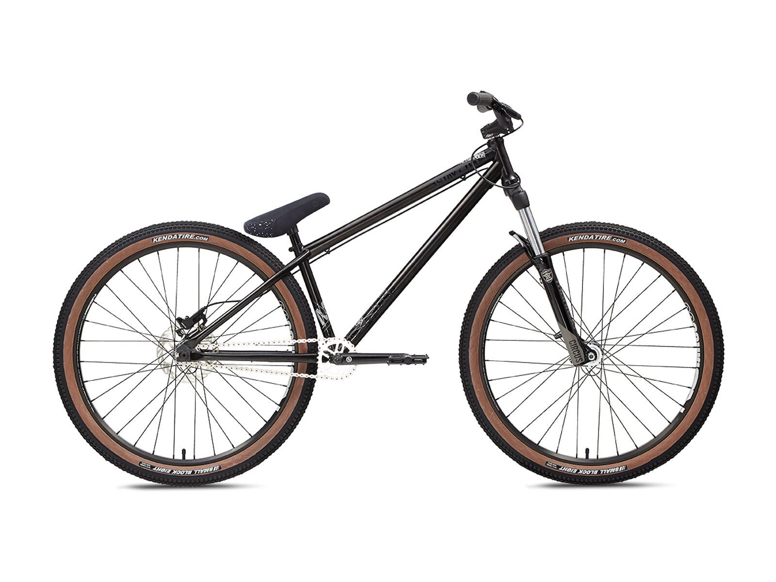 NS Bikes Metropolis 2, black - Bild 1
