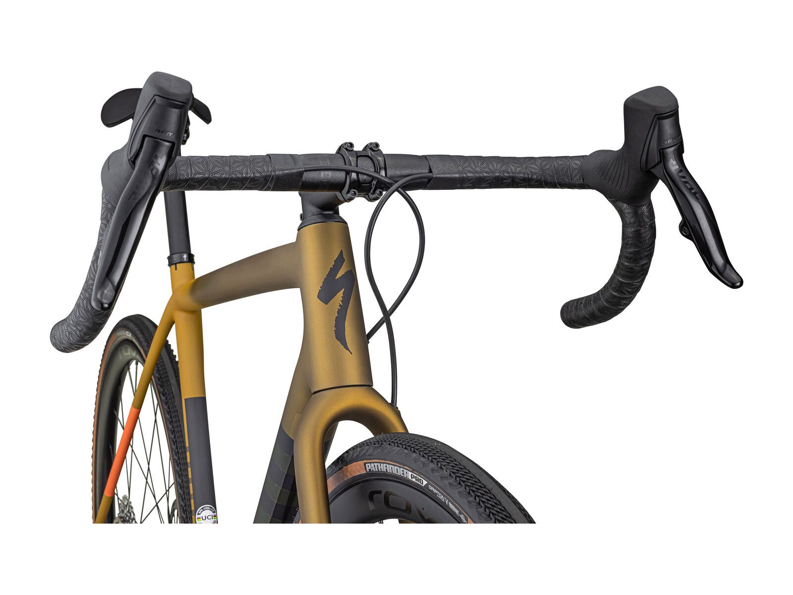 Specialized Crux Expert, satin harvest gold metallic/oak green - Bild 6