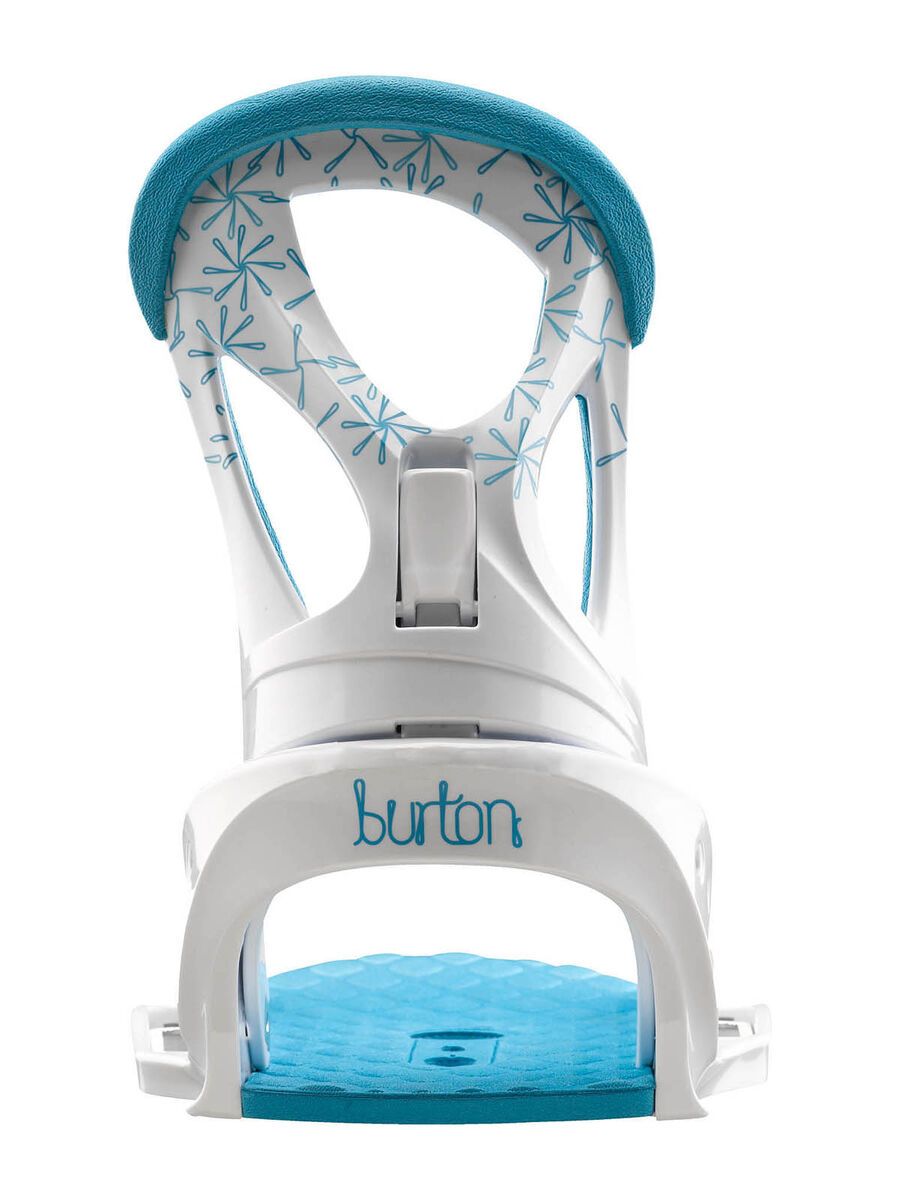 Burton Stiletto EST, White/Blue - Bild 4