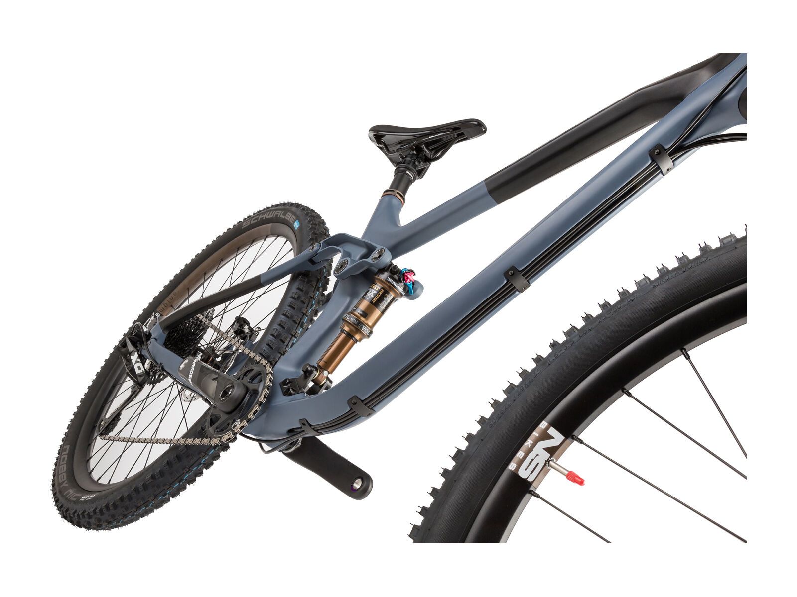 NS Bikes Define 130 1, steel blue - Bild 8