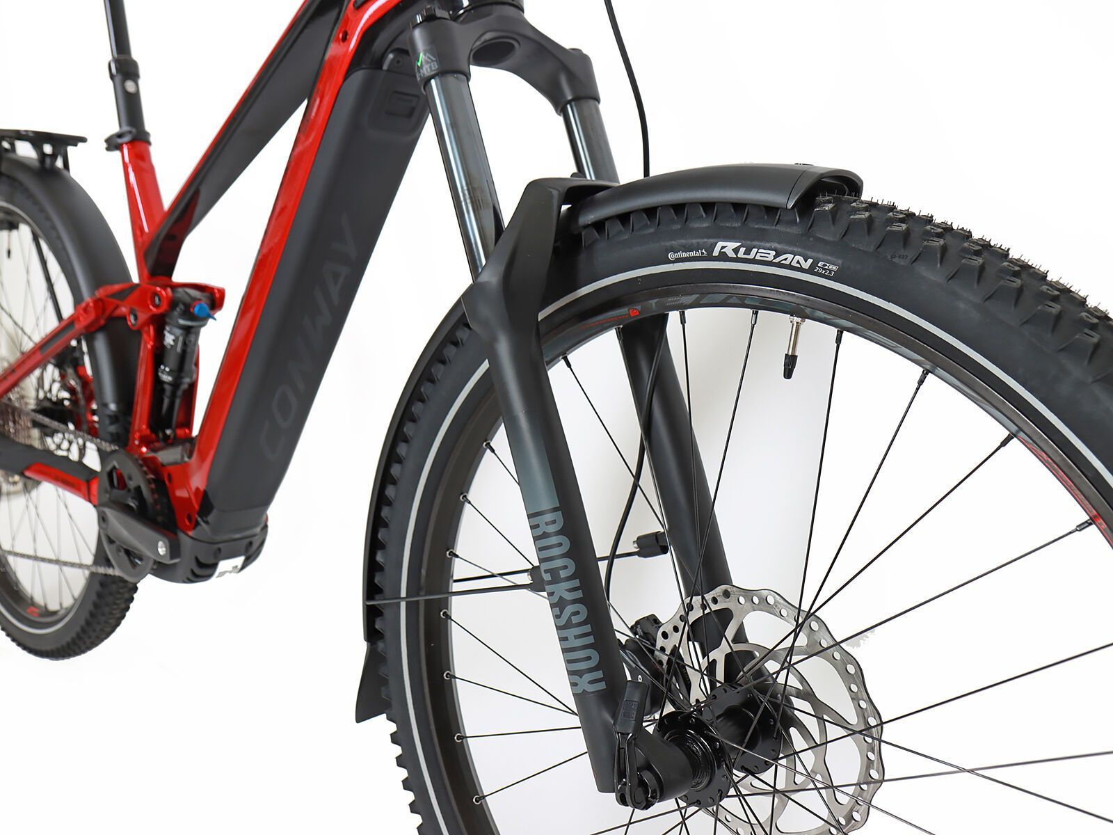 Conway Xyron SUV 4.9, red metallic / black - Bild 2